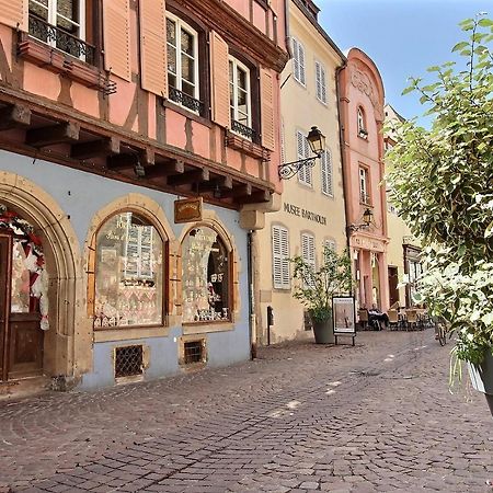 Apartament Le Ptit Bartho Colmar Zewnętrze zdjęcie